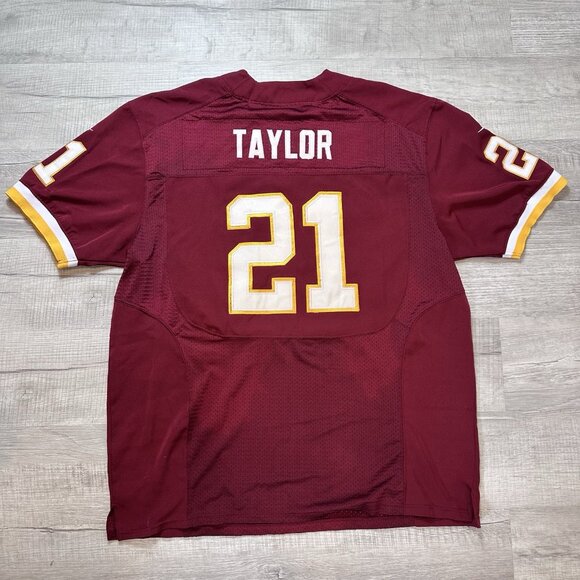 Sean Taylor Washington Redskins Stitched Jersey #21 Mens XXL(56) Nike On Field - Picture 9 of 10